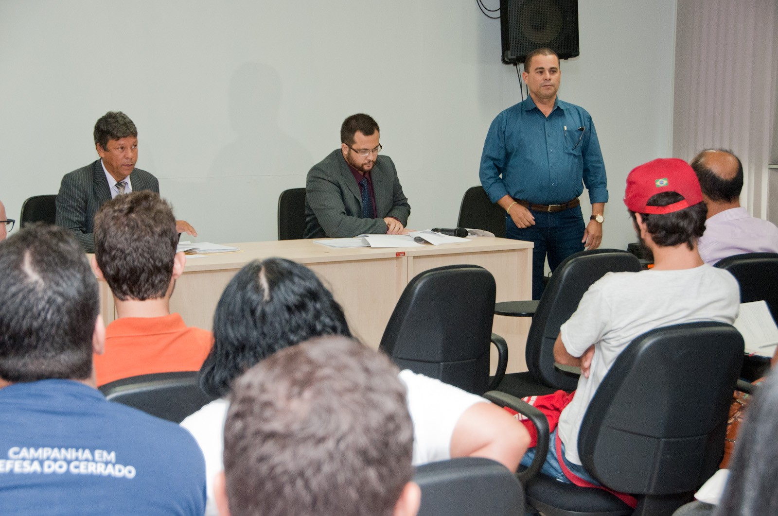  O superintendente de Gestão Ambiental do Naturatins, Natal César Alves, também participou do debate, relatando os trabalhos de fiscalização realizados na área. 