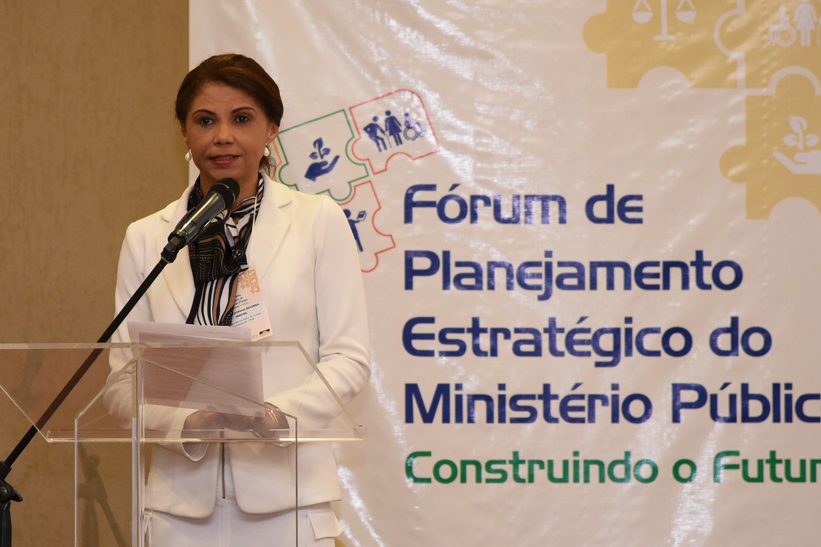 Maria Cotinha Bezerra Pereira, presidente da Comissão Permanente de Gestão da Estratégia (CPGE)