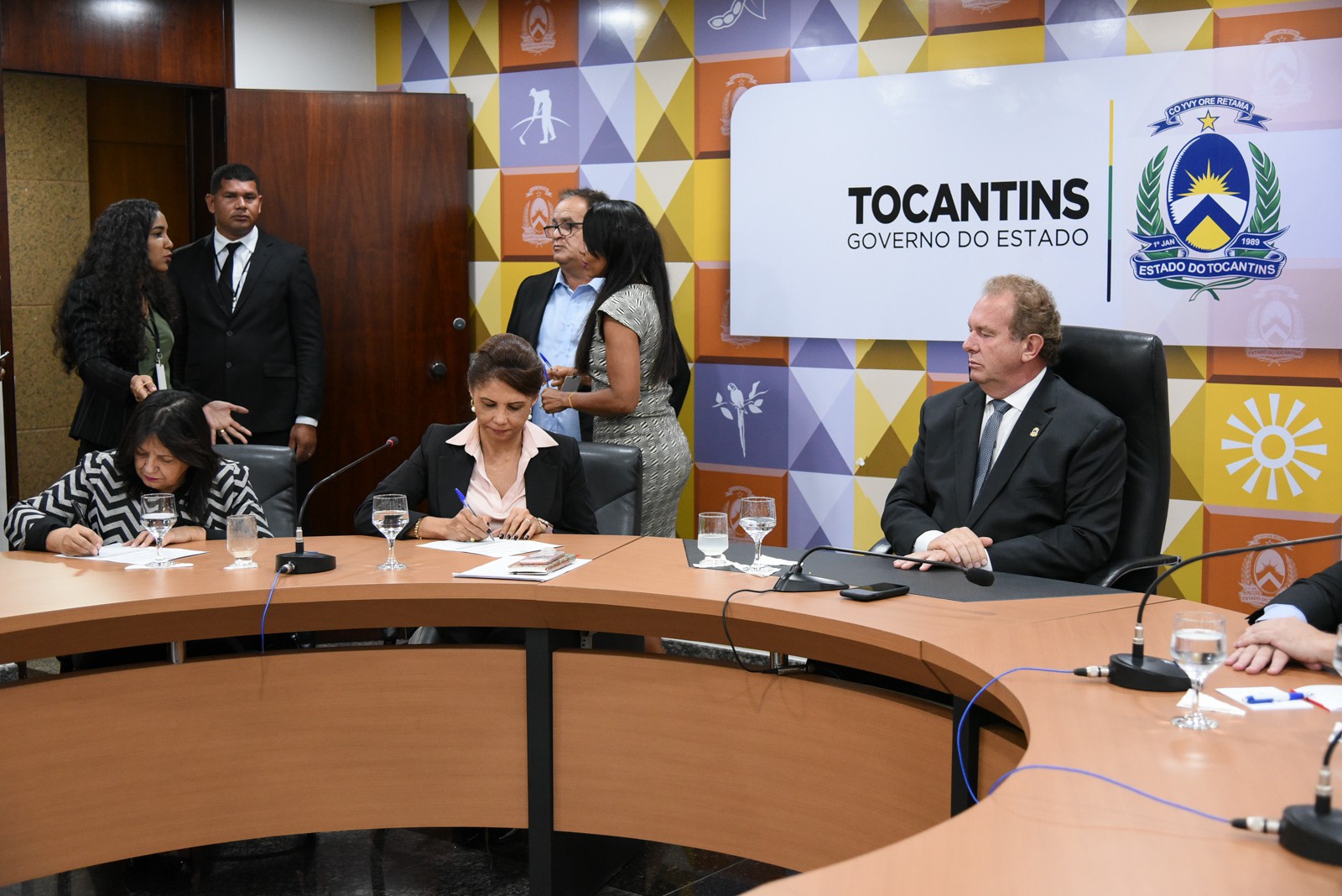 PGJ em reunião do Comitê de Crise para Prevenção do Vírus Covid-19