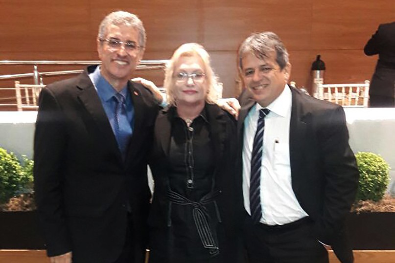 Vera Nilva e integrantes da Corregedoria Nacional do Ministério Público