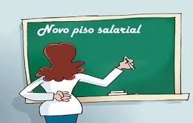 Novo piso salarial dos Professores