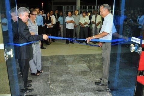 Inauguração foi marcada por homenagens