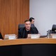 Procurador de Justiça Marco Antonio Alves Bezerra falou em nome do Colégio de Procuradores