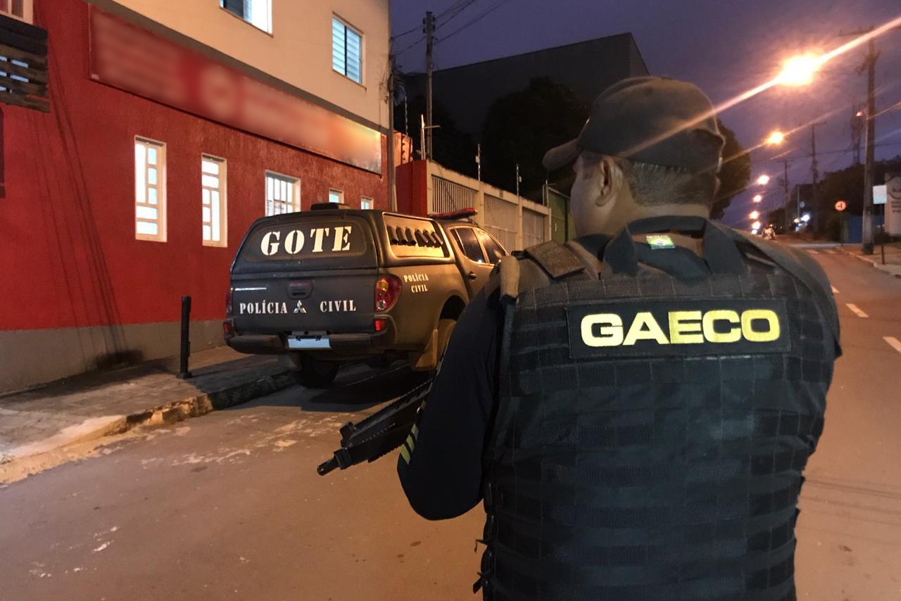 Registro da operação ocorrida nesta quarta-feira, 12