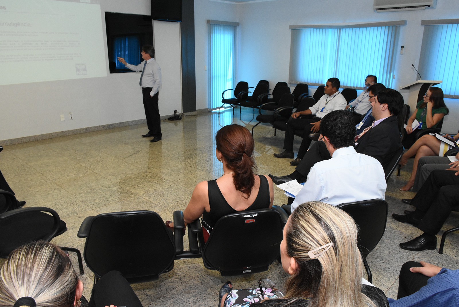 NIS também apresentou projeto durante reunião