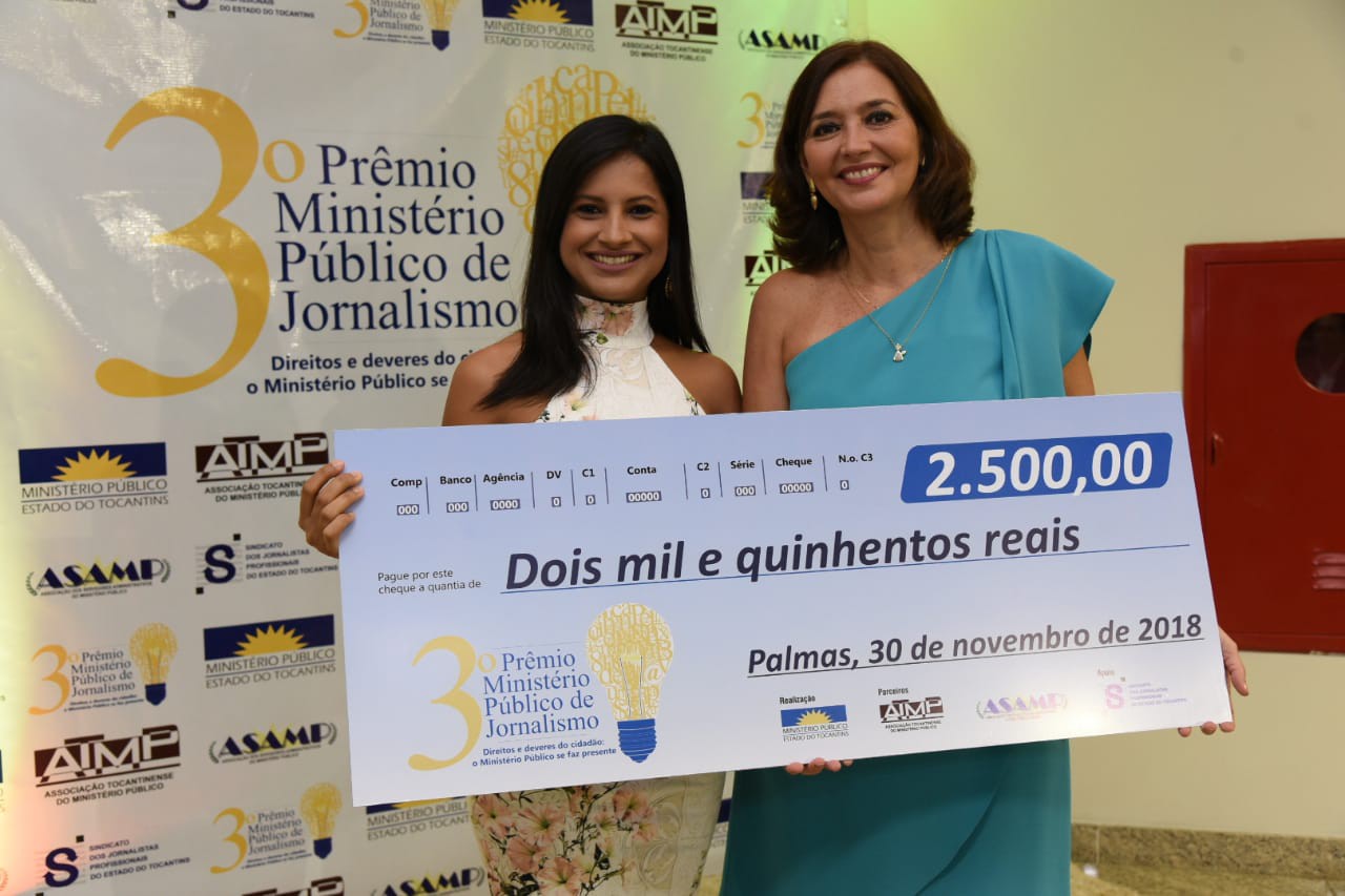  Jesana de Jesus - 1º Lugar webjornalismo