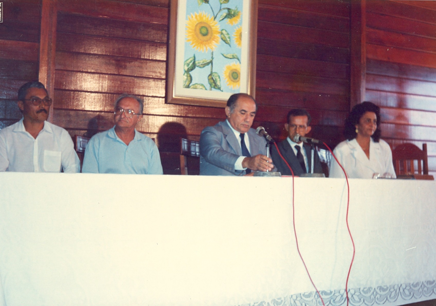 O decreto de nomeação foi assinado no dia 21 de janeiro de 1990