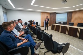 Encontro aconteceu na sede do MPTO, em Palmas