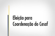 Aberta eleição para novo Coordenador