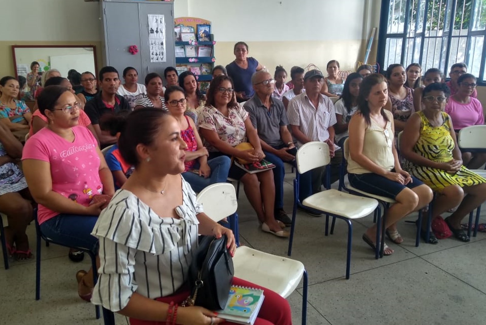 Comunidade teve a oportunidade de se manifestar sobre o fechamento
