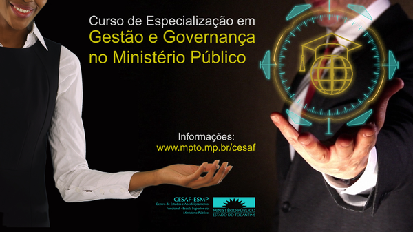 Em caso de dúvidas entre em contato pelo telefone (63)3216-7676 ou pelo e-mail: especializacao.esmp@mpto.mp.br