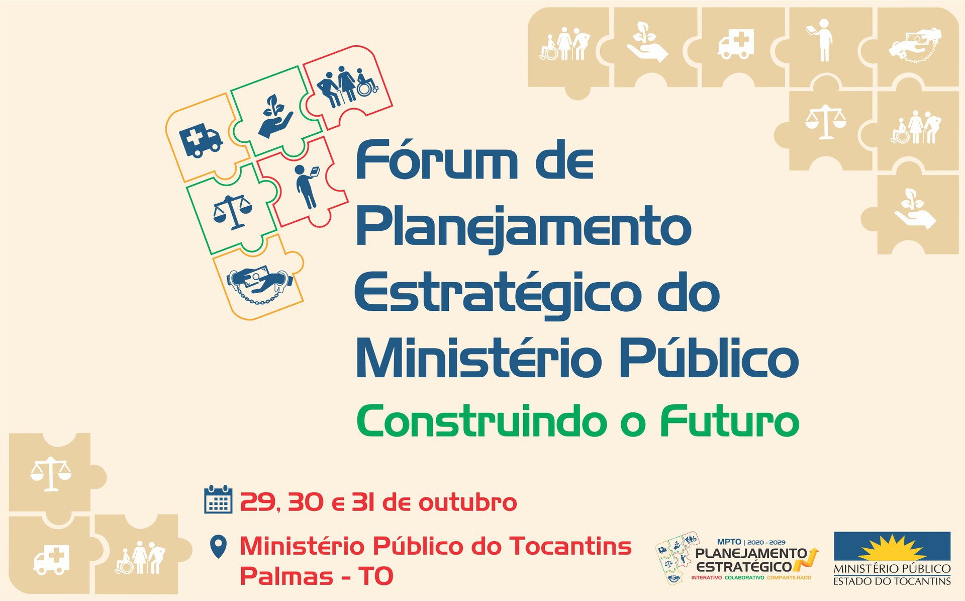 Evento ocorre na sede do MPTO, em Palmas
