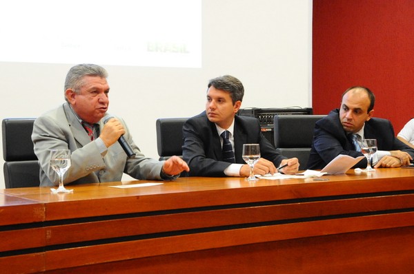 PGJ, Ricardo Saadi e Roberto Biasoli