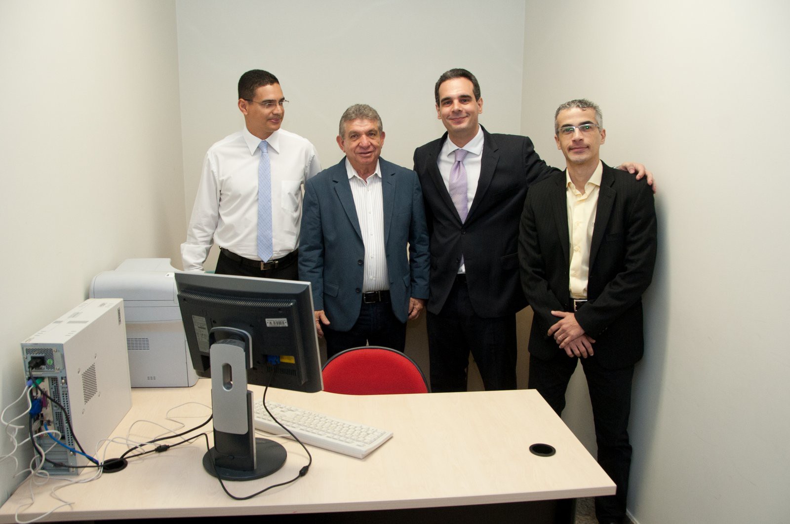Sala mobiliada