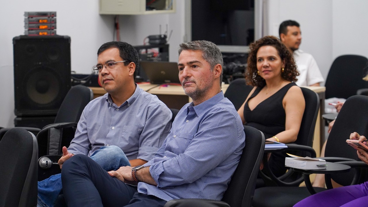 O “Café com Conhecimento” reuniu integrantes do MPTO, estudantes e pesquisadores