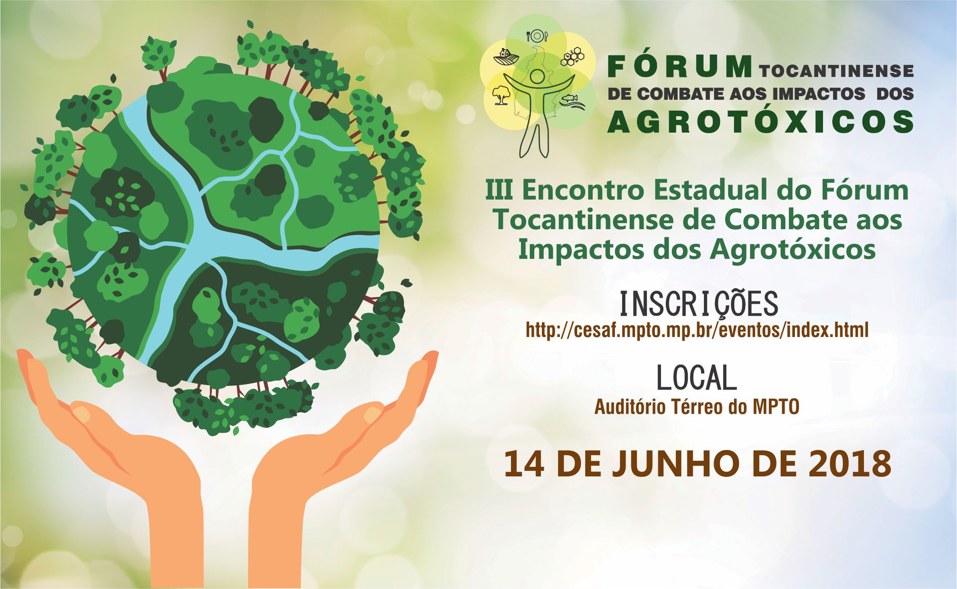Inscrições Abertas