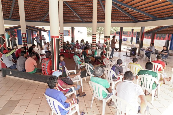 Ao todo, cerca de 30 caciques foram ouvidos nos dois encontros