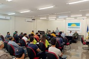 Reunião foi realizada na sede das Promotorias de Justiça de Araguaína