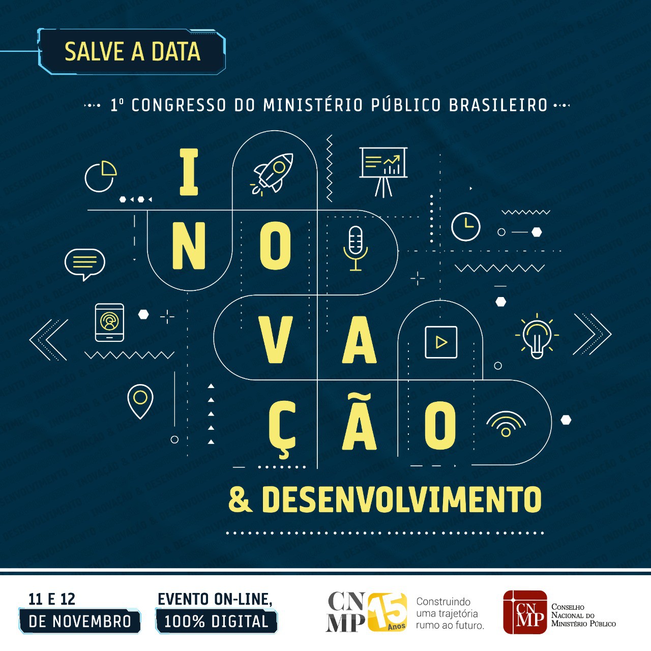 A edição de estreia, cujo tema será “Inovação e Desenvolvimento”, terá a programação dividida em quatro eixos temáticos.