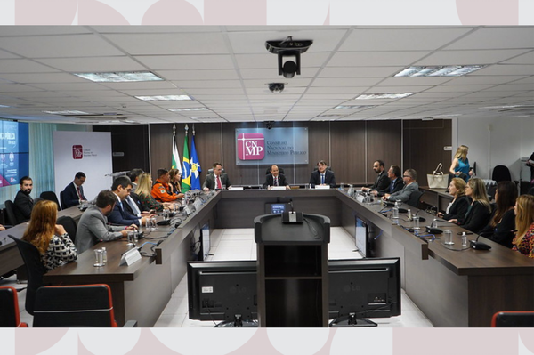 12ª Reunião Ordinária do Conselho Nacional do Ministério Público em 2023.