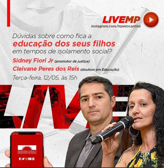 LiveMP - educação em tempos de isolamento social