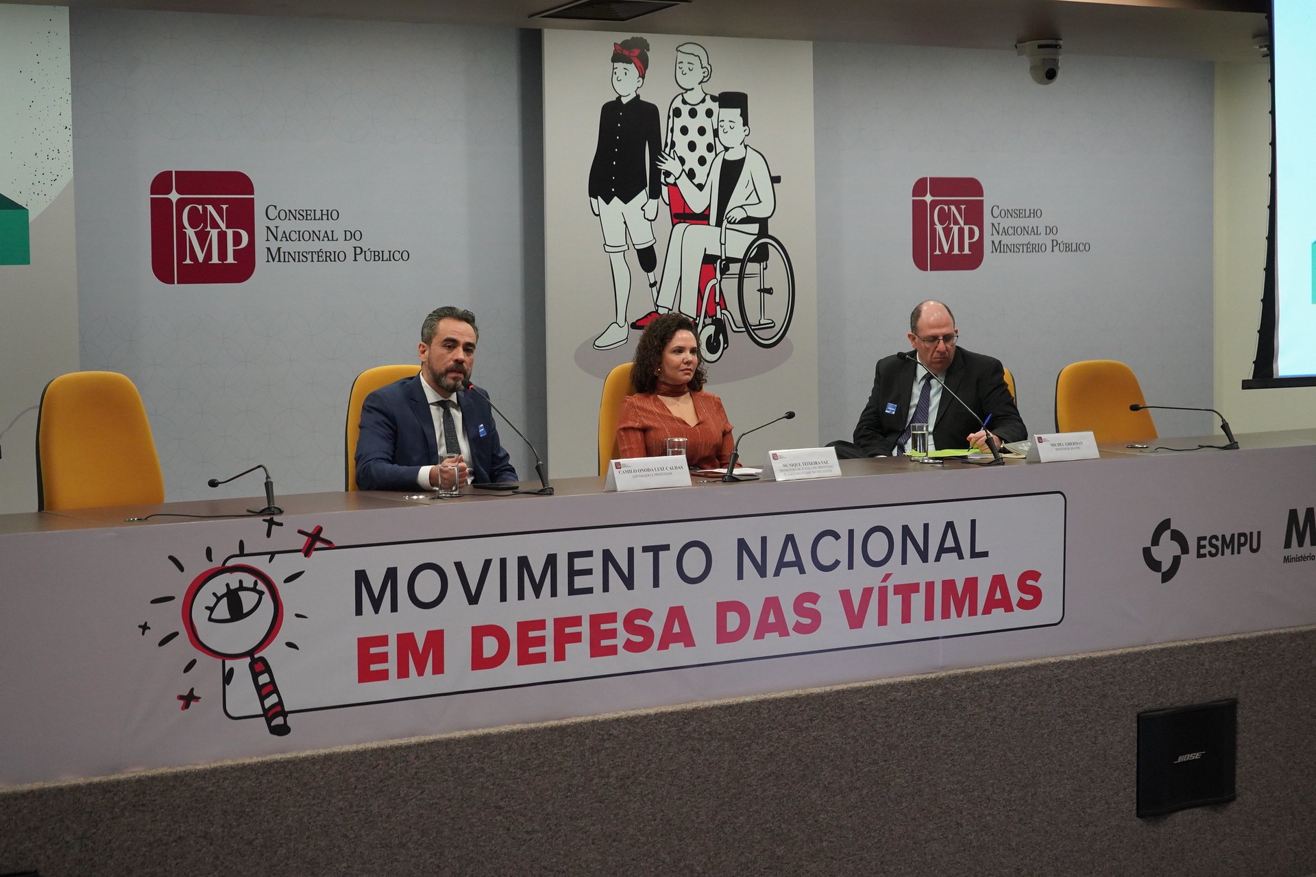 Encontro foi promovido na sede do Conselho Nacional do Ministério Público (CNMP), em Brasília.