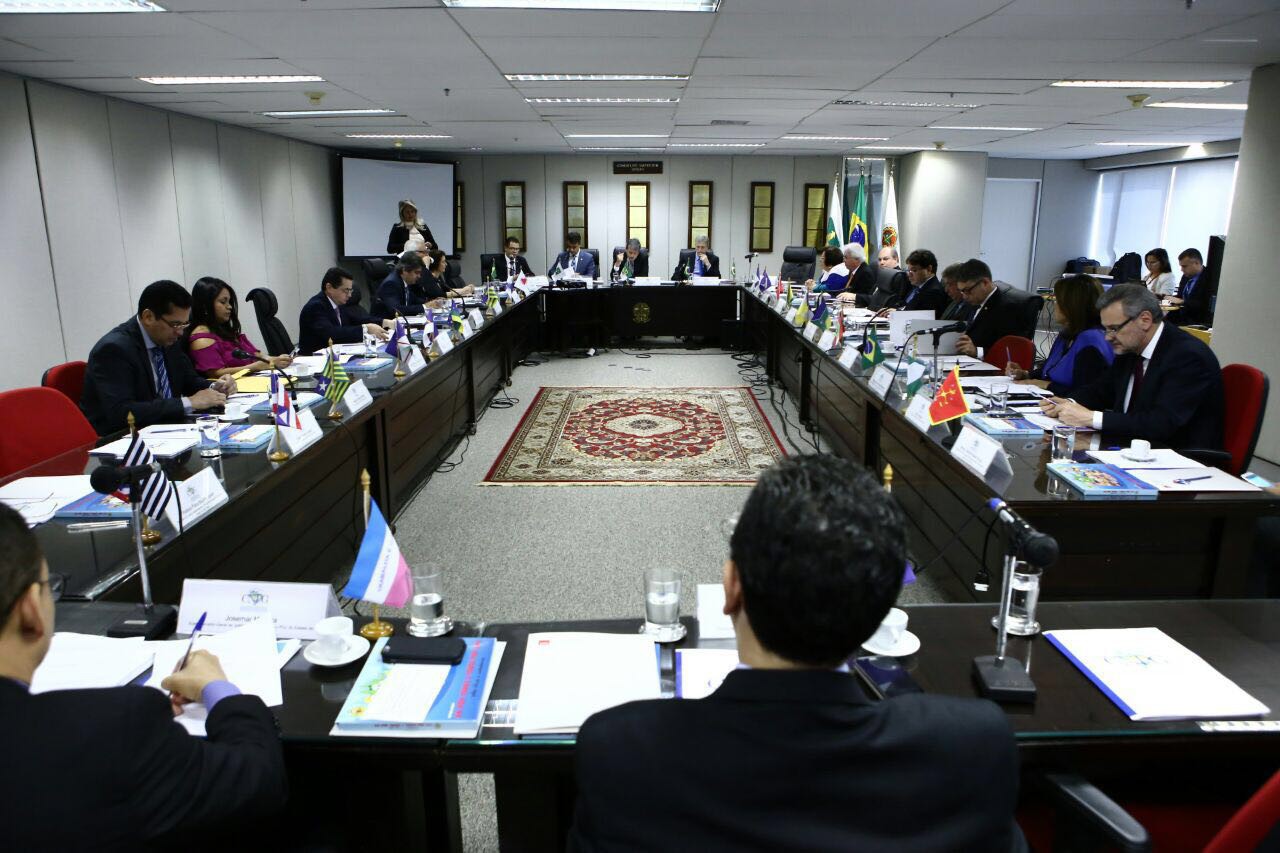 Reunião foi realizada na sede do MPDF, em Brasília