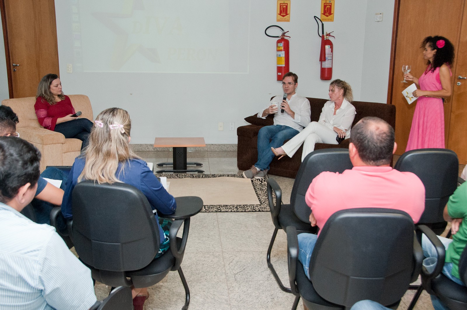 Evento ocorreu nesta segunda-feira