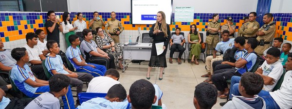 : Iniciativa do MPTO propõe fortalecer a cultura de paz nas escolas tocantinenses.