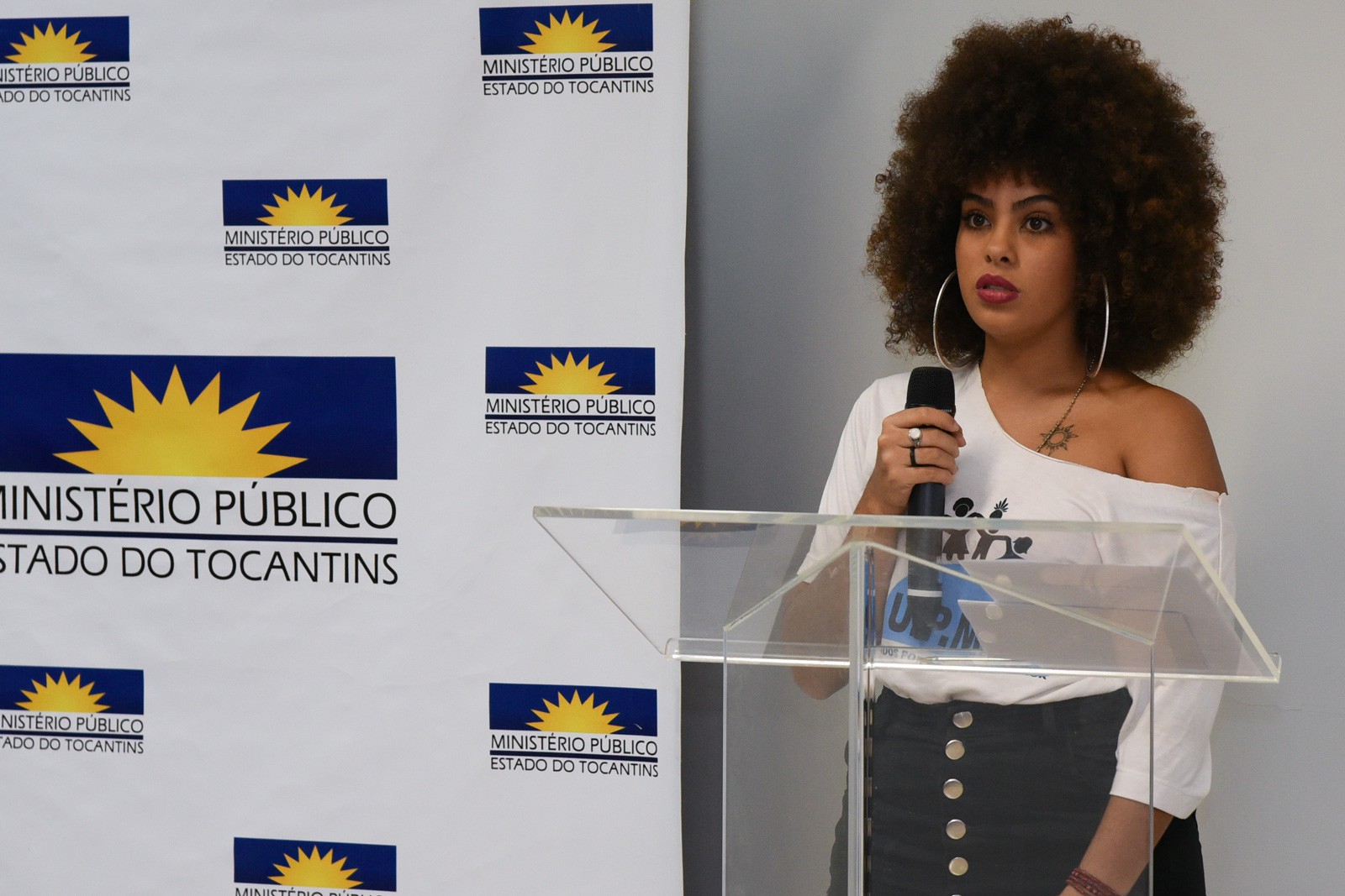 Júlia Albuquerque, do movimento UPMM - Unidos Por um Mundo Melhor