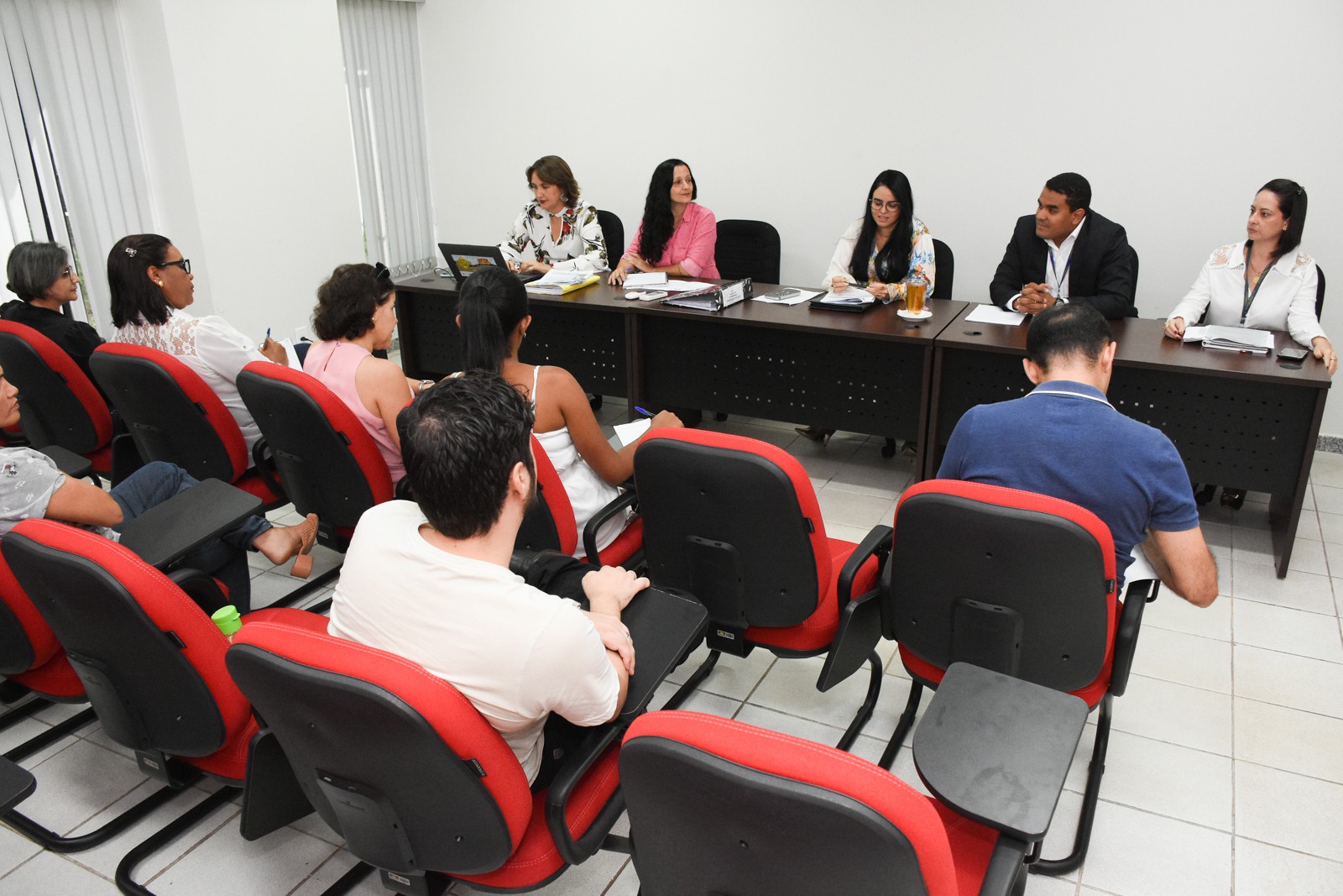 Reunião ocorreu na sede das Promotorias de Justiça de Miracema