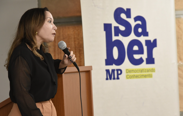 O evento faz parte do projeto “Saber MP – Democratizando o Conhecimento”