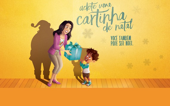 As doações podem ser feitas até o dia 30 de novembro