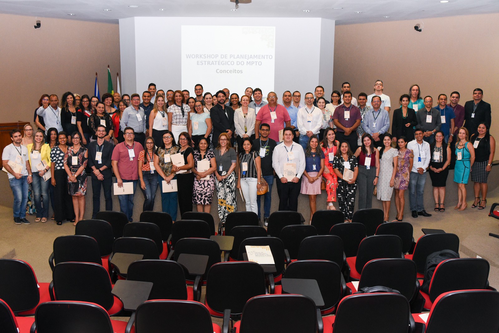 Registro com todos os participantes