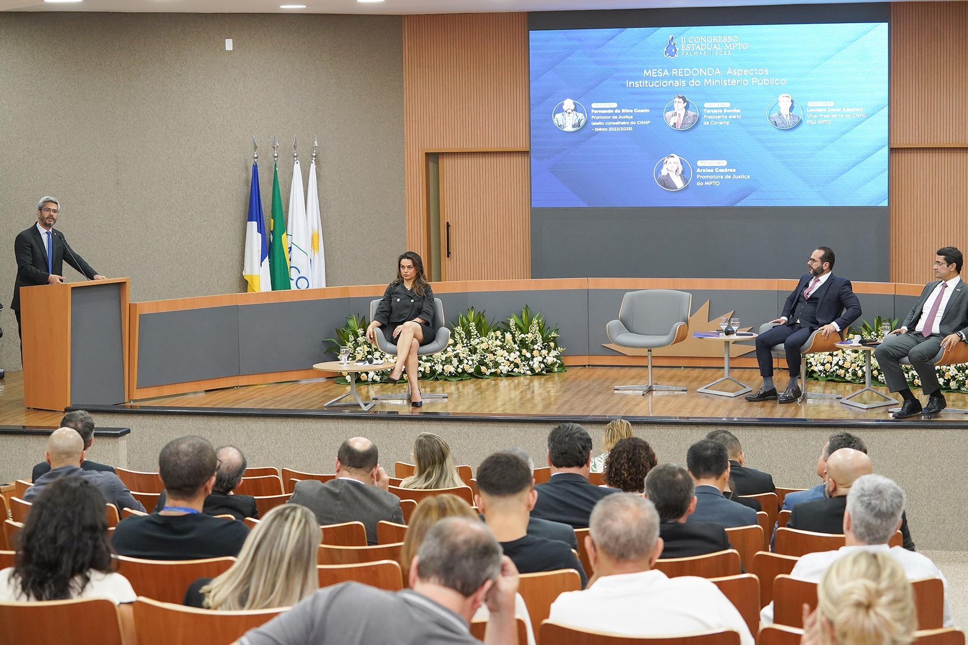 PGJ do Tocantins e vice-presidente do CNPG para a região Norte, Luciano Casaroti