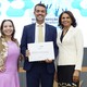 Isabelle, Pedro Ivo e Maria Cotinha