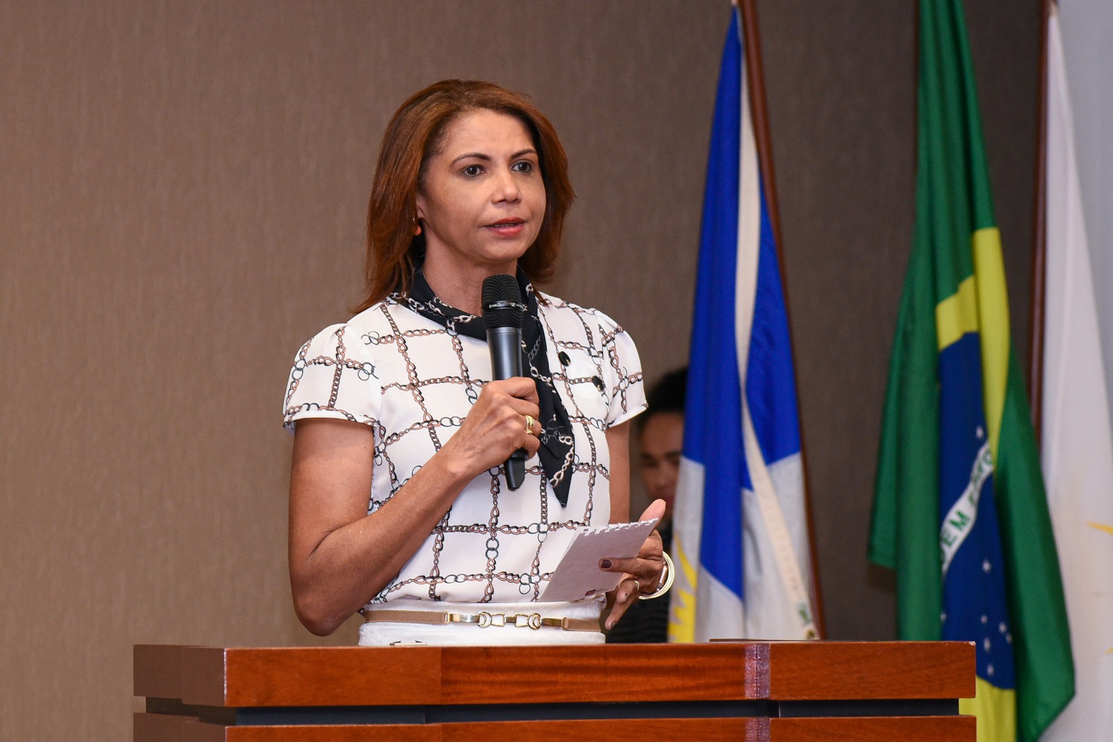 Subprocuradora-geral de Justiça, Maria Cotinha Bezerra Pereira