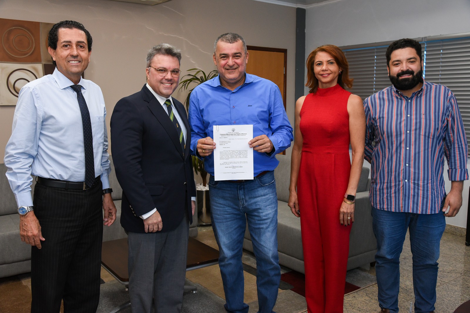 A cerimônia será às 19h30, na Câmara de Vereadores do Município