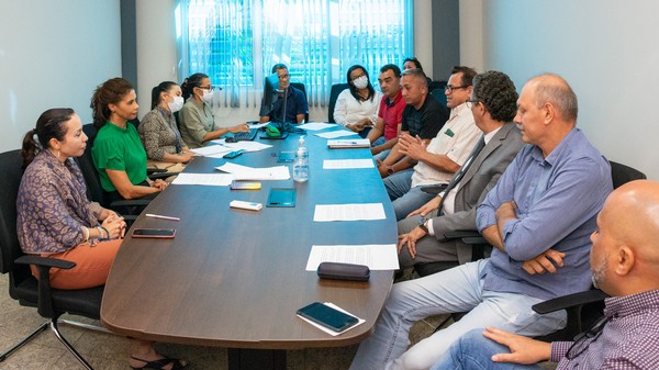 Reunião ocorreu na sede do MPTO