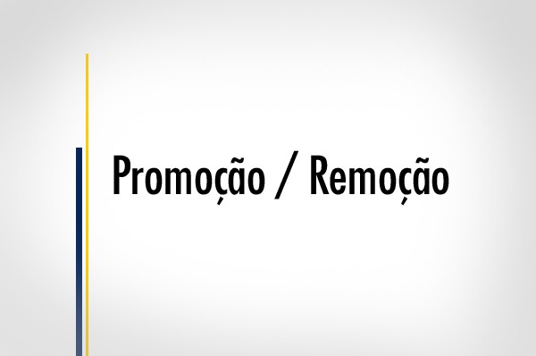 Os editais foram publicado no diário oficial do MP