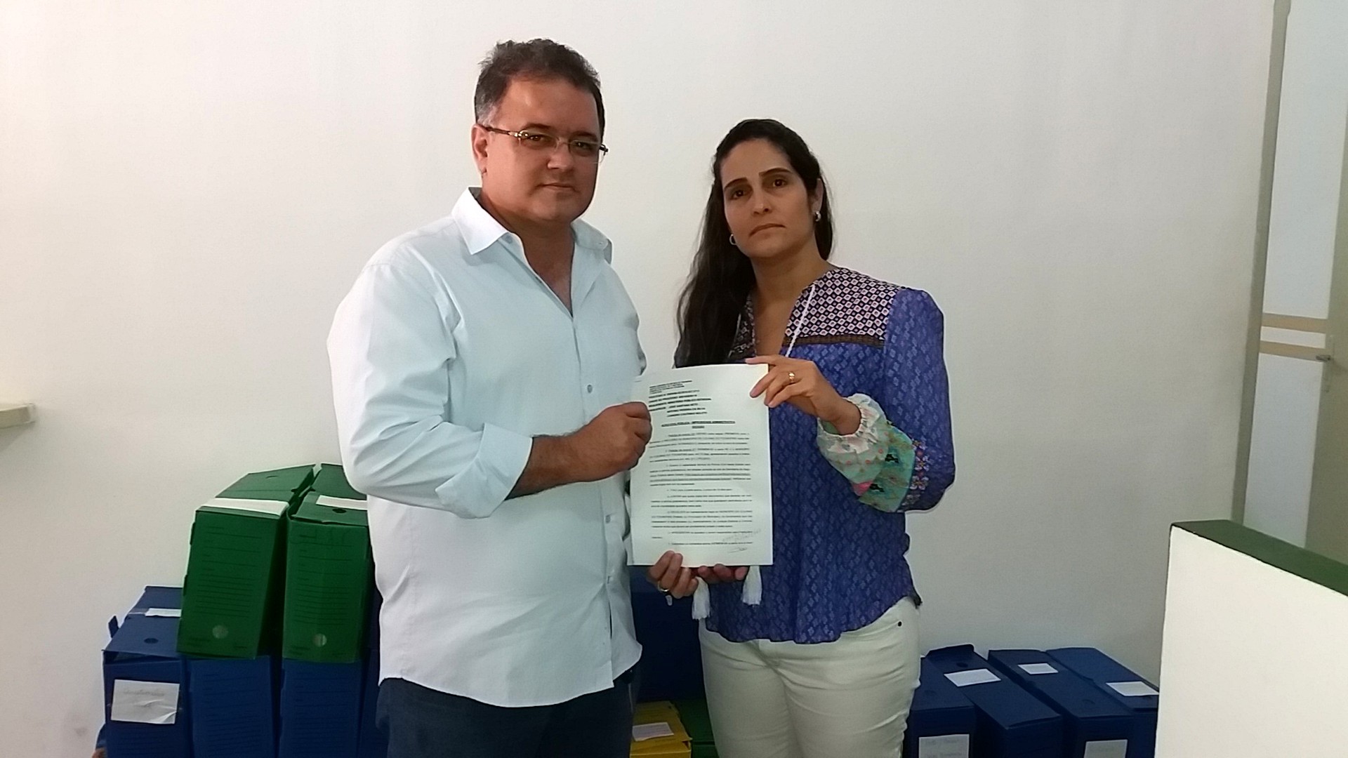 A Promotora responsável pelo caso, Thais Cairo, foi quem realizou a devolução