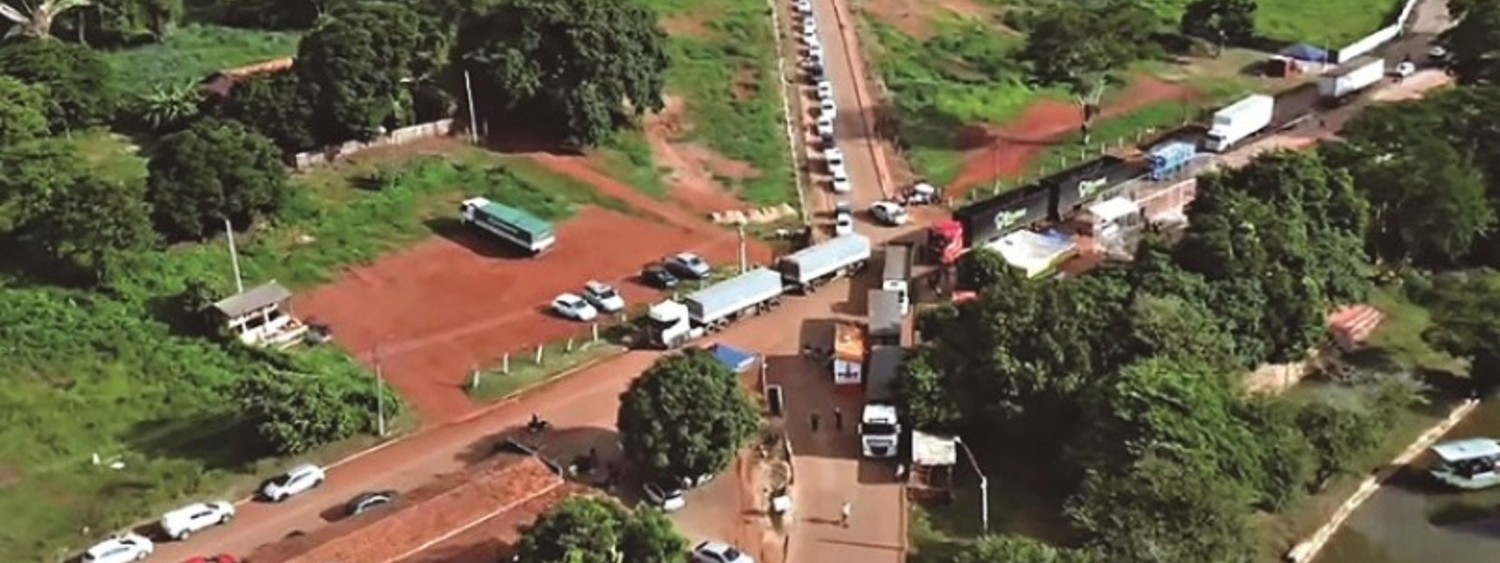 Ponte sobre o Rio Tocantins já está com metade da obra concluída e previsão de entrega mantida para dezembro de 2025