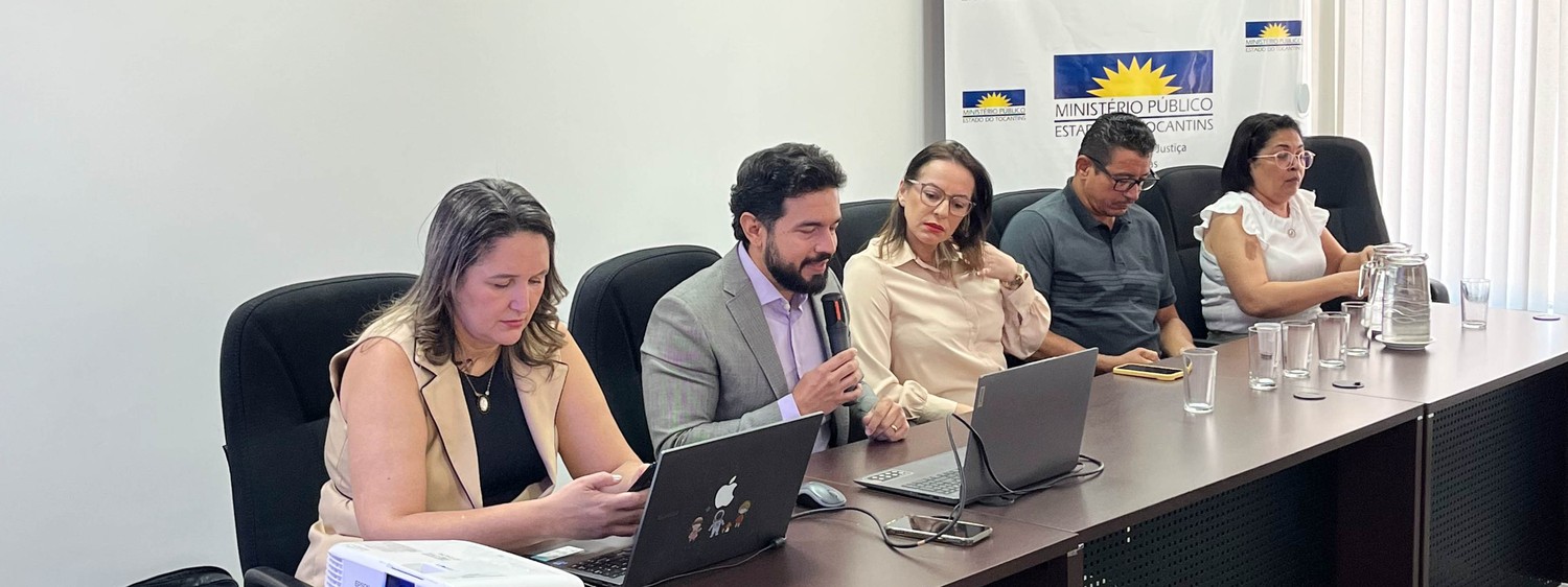 A iniciativa foi coordenada pelo promotor de Justiça Gustavo Schult Júnior.