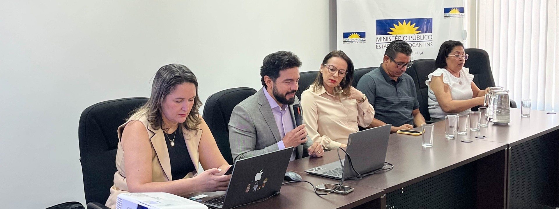 A iniciativa foi coordenada pelo promotor de Justiça Gustavo Schult Júnior.