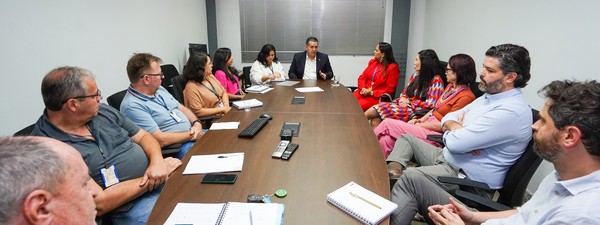 Reunião aconteceu na sede do MPTO