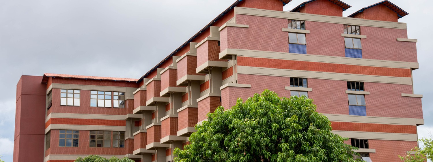 Fachada do HGP em Palmas