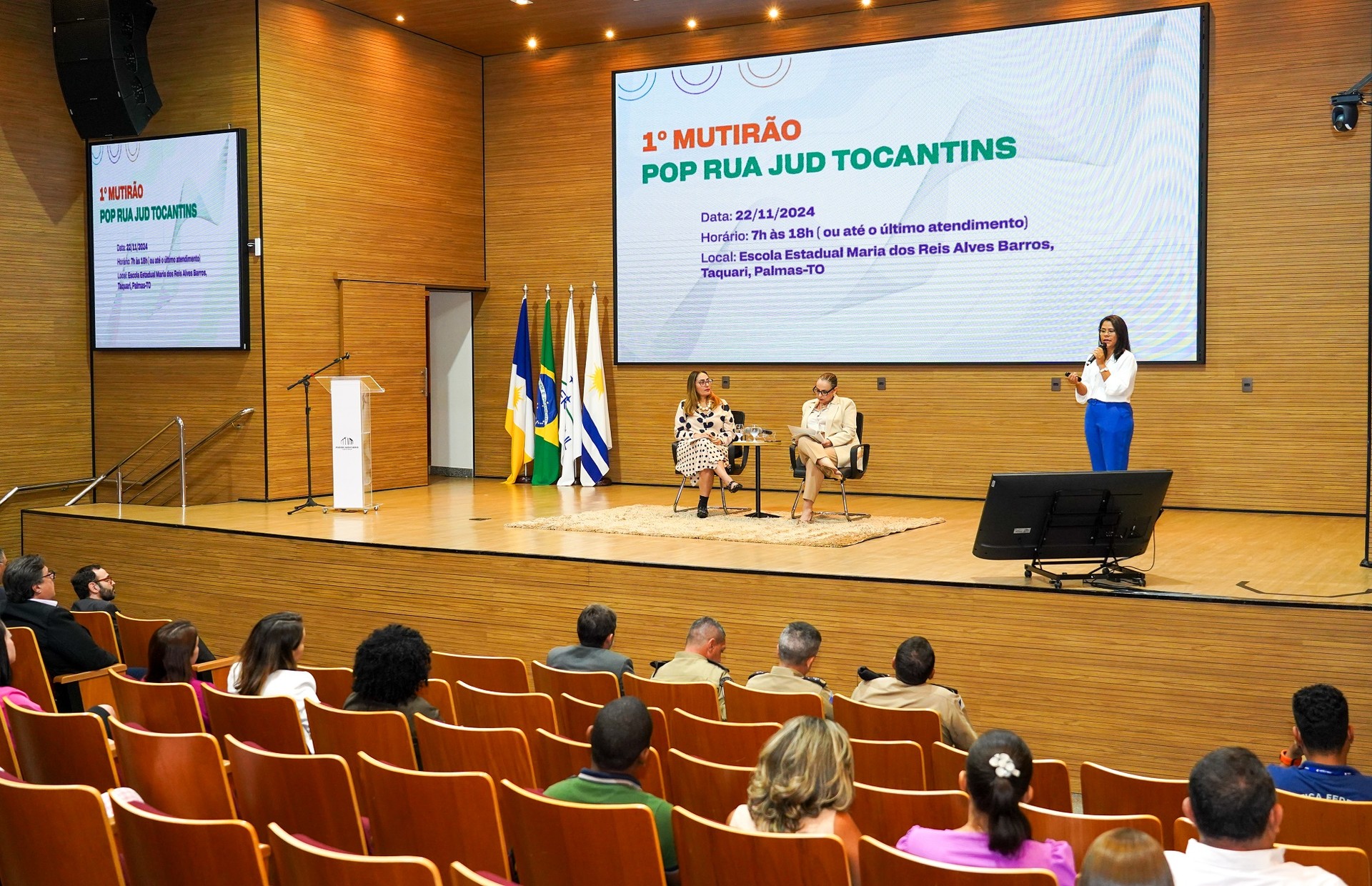 Reunião preparatória para 1º Mutirão PopRuaJud