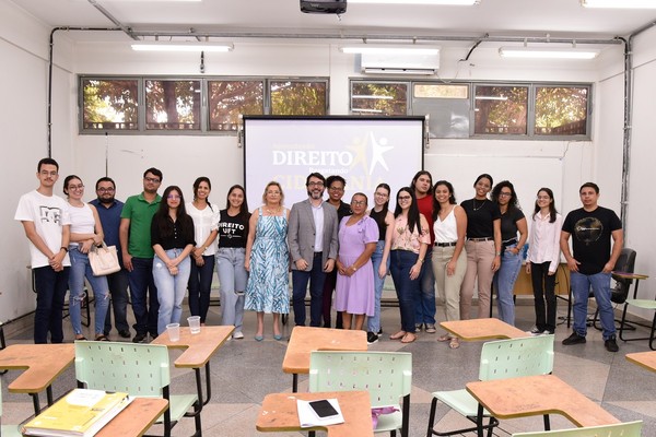 Palestra foi realizada na UFT, campus Palmas.