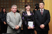 PGJ Clenan Renaut, Ministra Helena Gabrielle e PGJ do Mato Grosso do Sul, Paulo Alberto