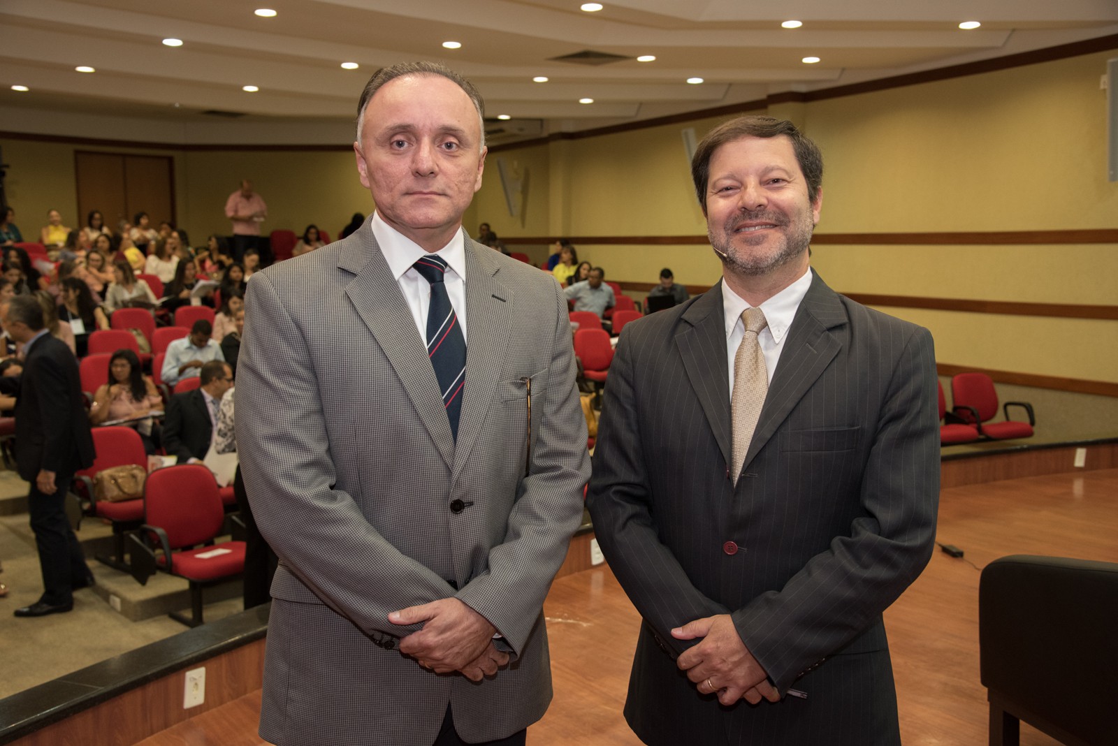 A abertura contou com a participação do Promotor de Justiça e chefe de gabinete da PGJ, Francisco Rodrigues de Souza Filho, que na ocasião representou o Procurador-Geral de Justiça. 